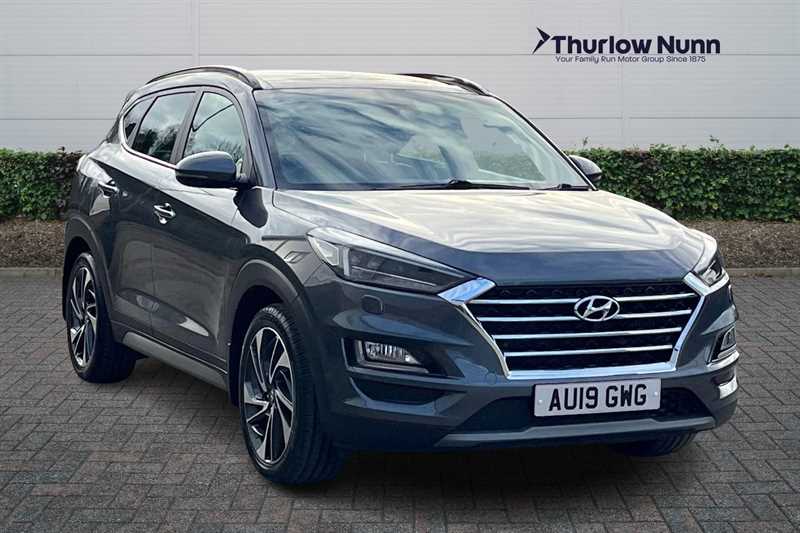 Main listing image - Hyundai Tucson