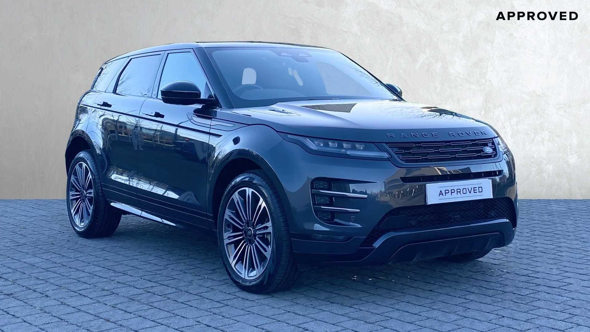 Main listing image - Land Rover Range Rover Evoque