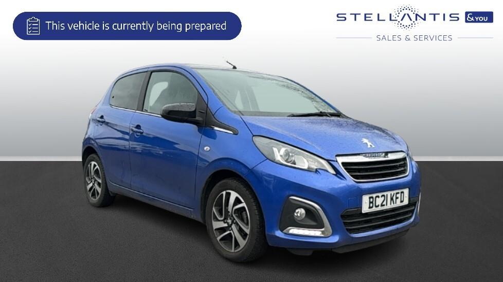 Main listing image - Peugeot 108