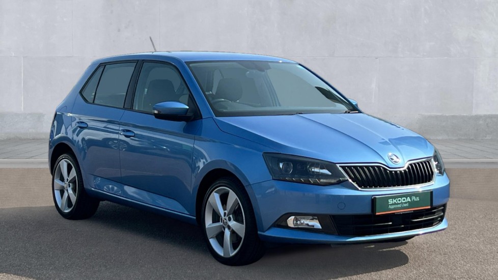 Main listing image - Skoda Fabia