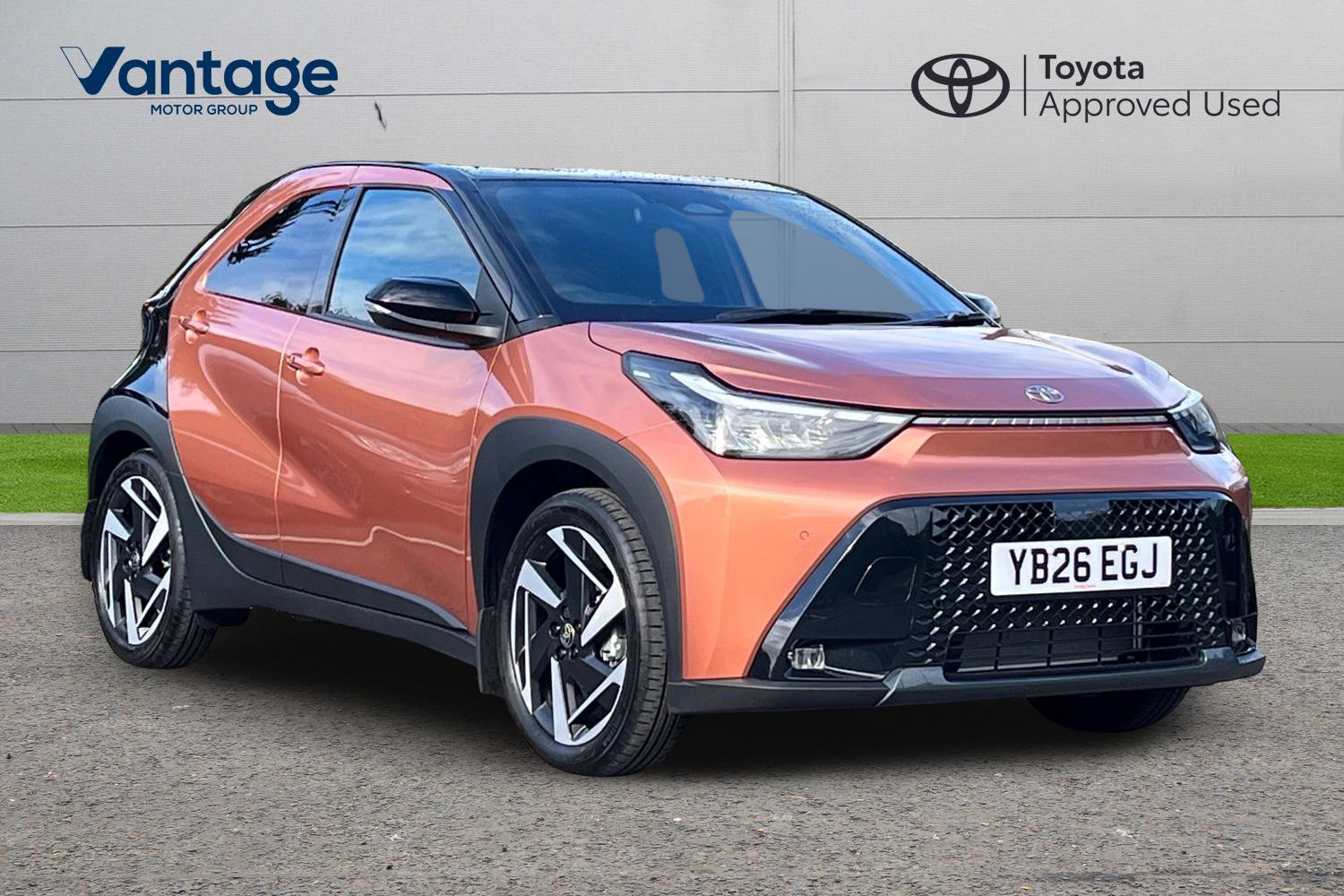 Main listing image - Toyota Aygo X