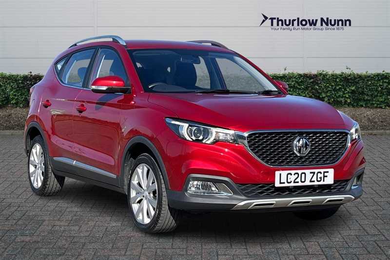Main listing image - MG ZS