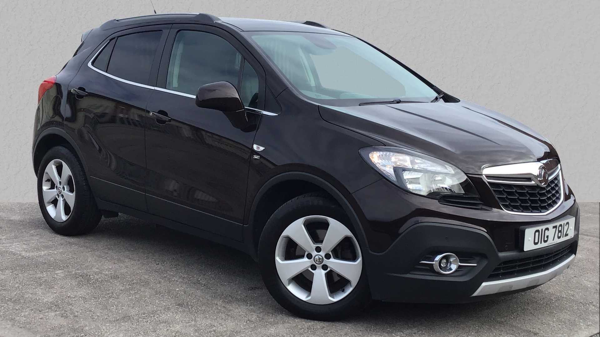 Main listing image - Vauxhall Mokka