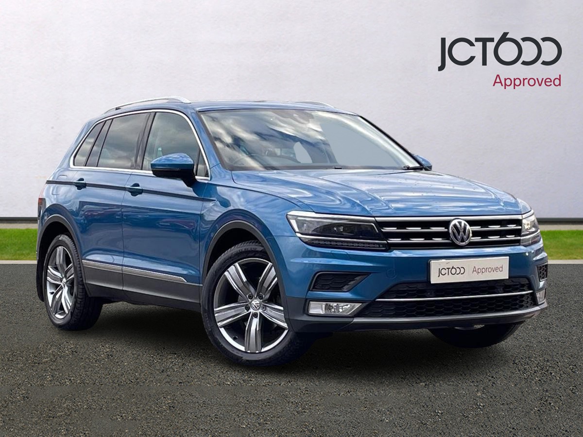 Main listing image - Volkswagen Tiguan