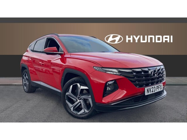 Main listing image - Hyundai Tucson