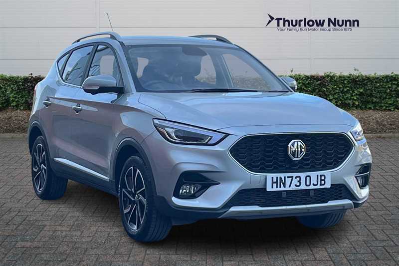 Main listing image - MG ZS