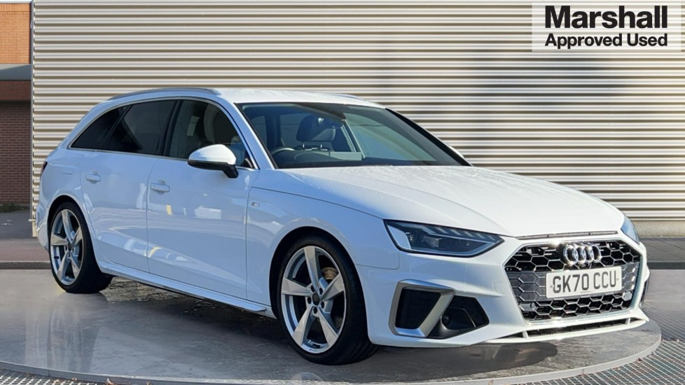 Main listing image - Audi A4 Avant