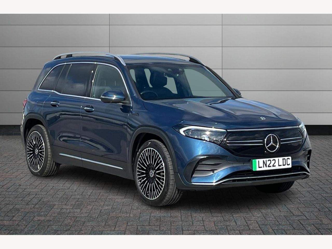 Main listing image - Mercedes-Benz EQB