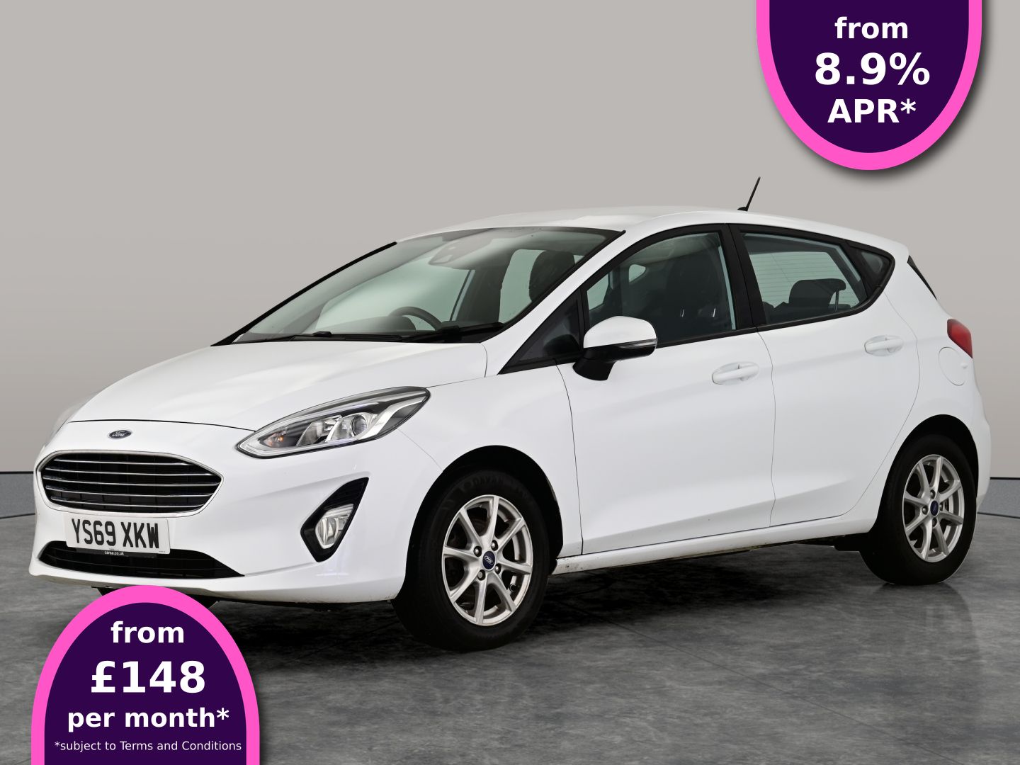 Main listing image - Ford Fiesta