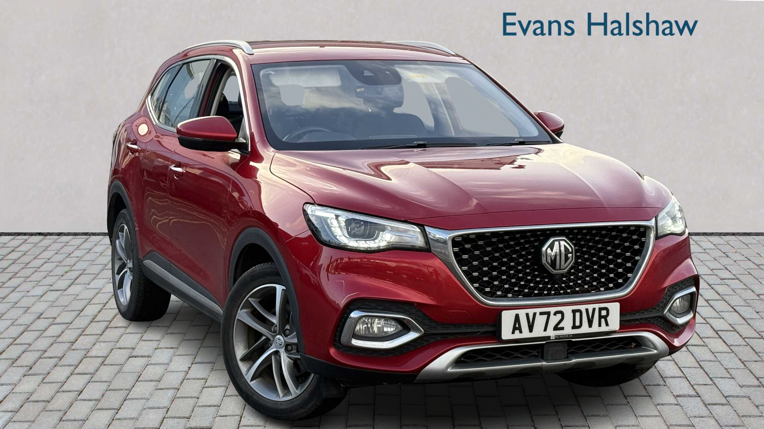 Main listing image - MG HS