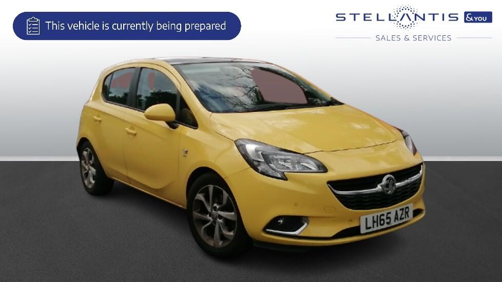 Main listing image - Vauxhall Corsa