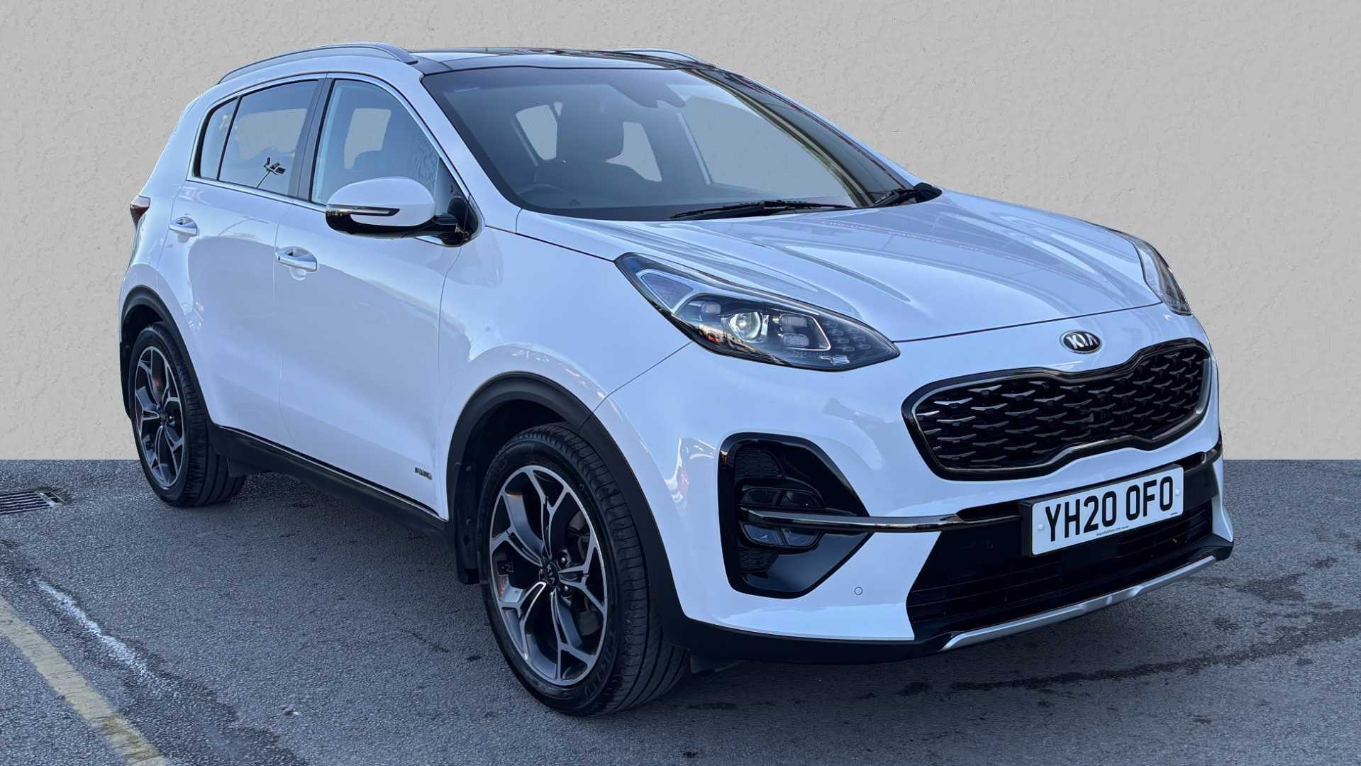 Main listing image - Kia Sportage