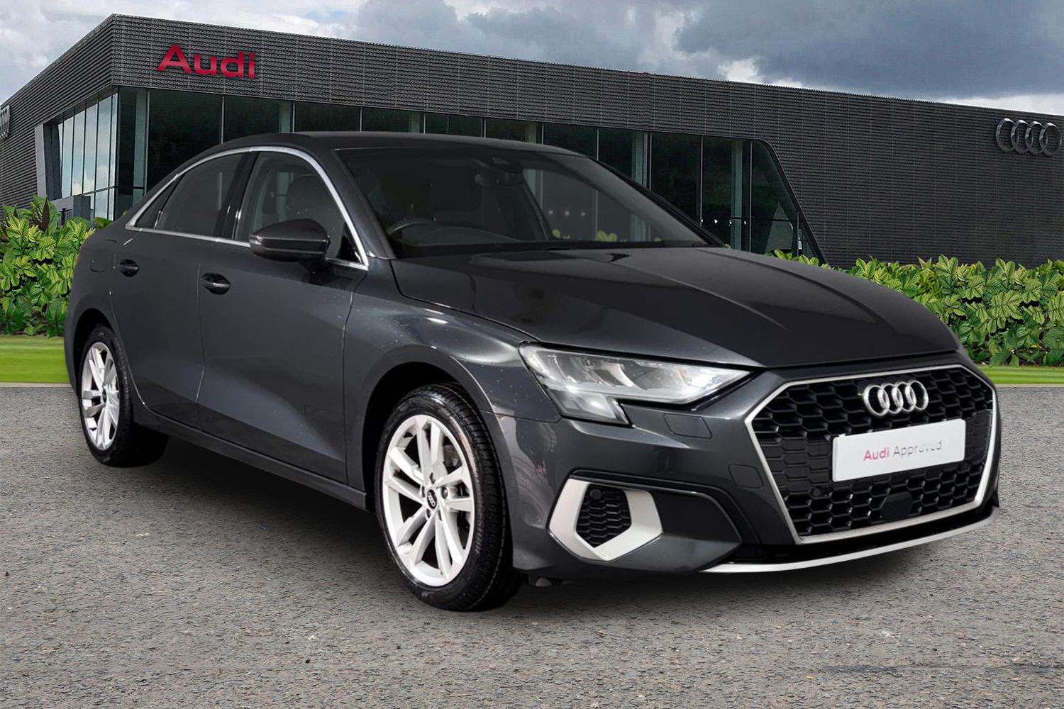 Main listing image - Audi A3 Saloon