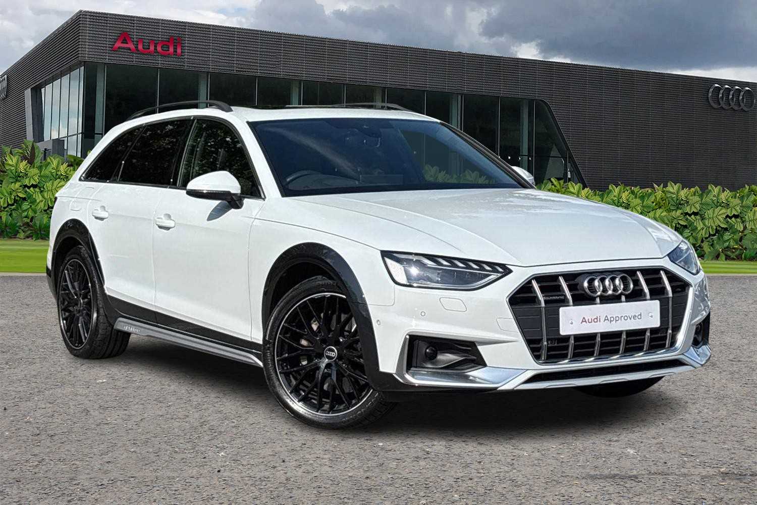 Main listing image - Audi A4 Allroad