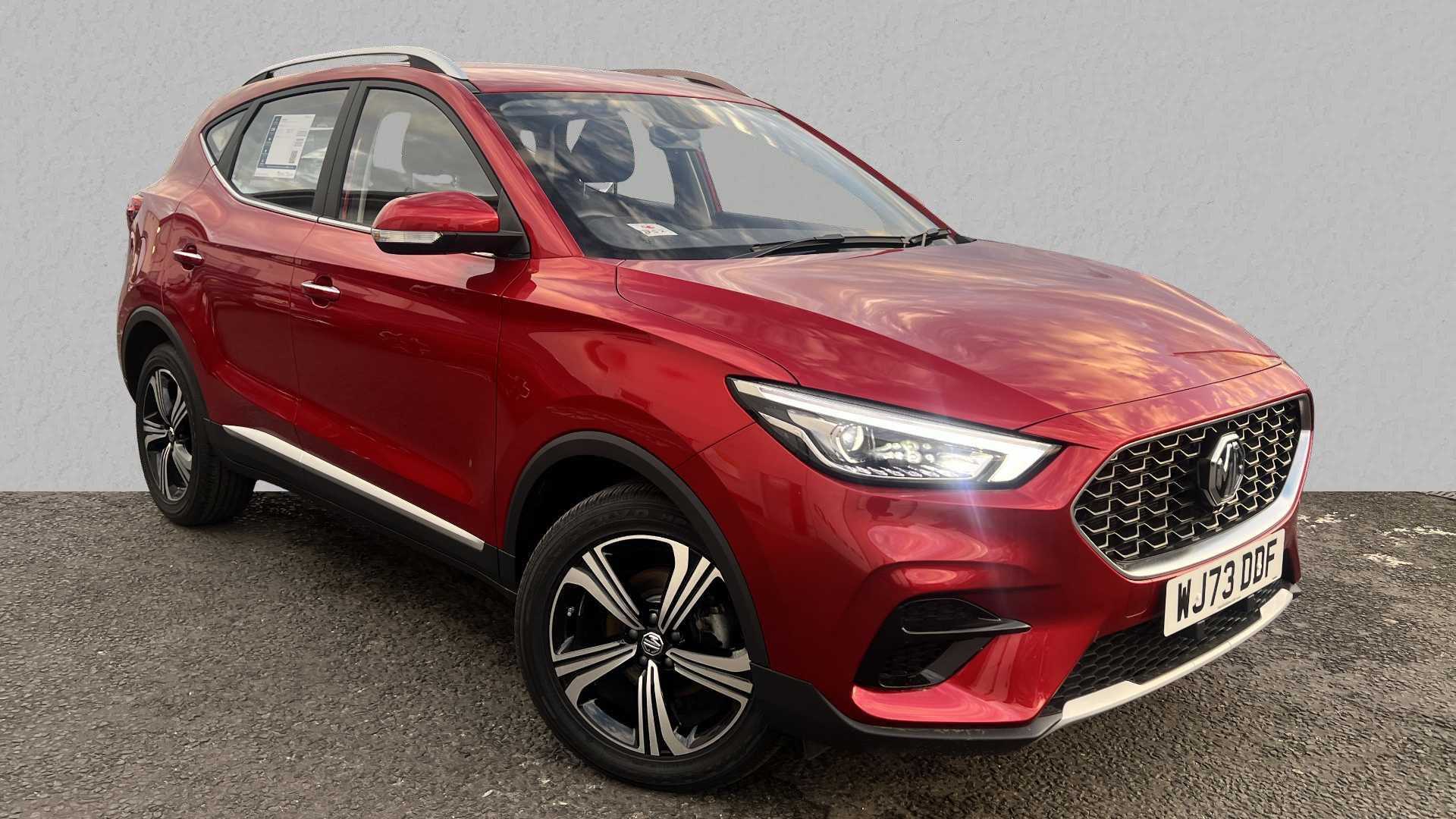 Main listing image - MG ZS