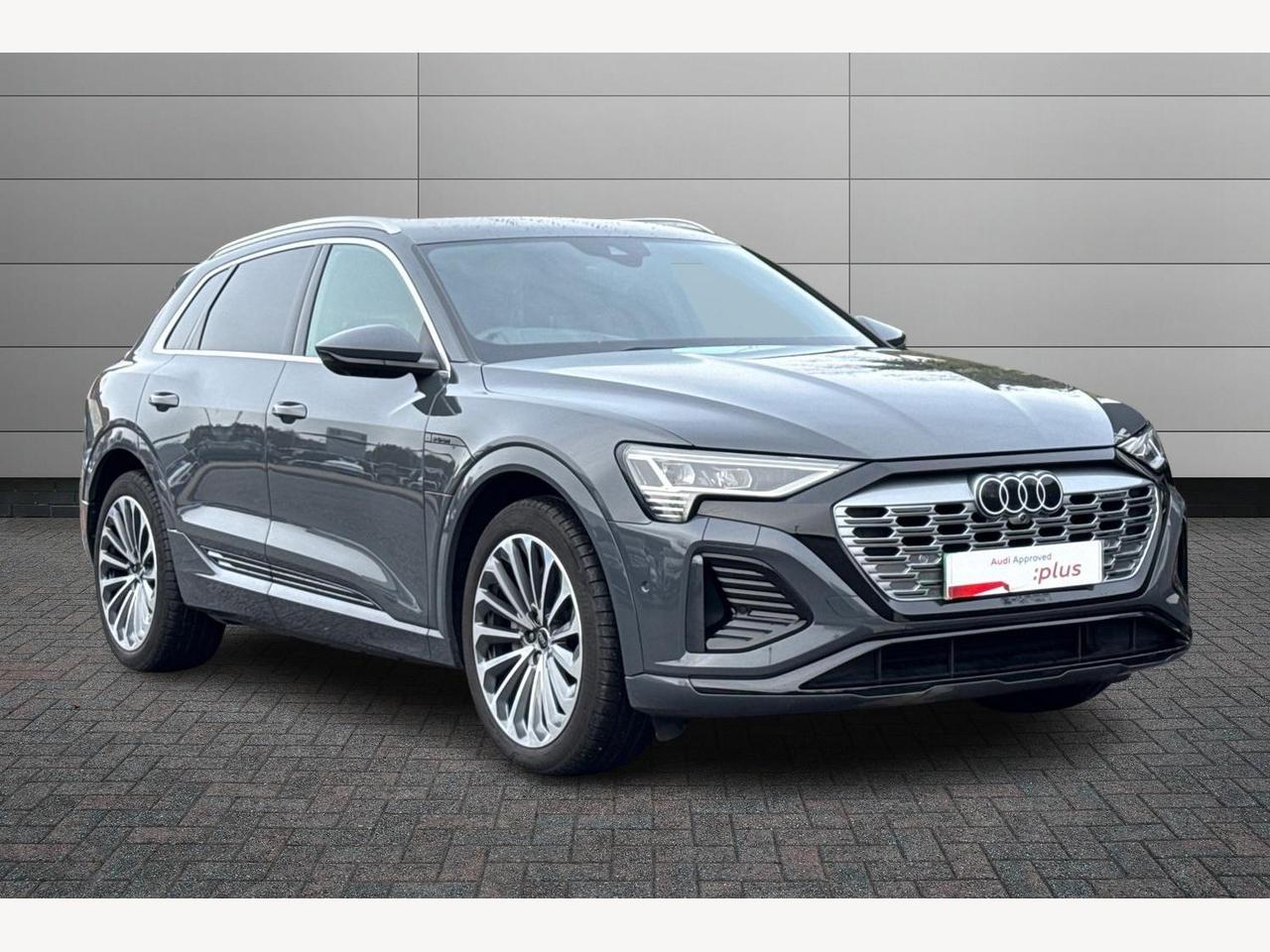 Main listing image - Audi Q8 e-tron