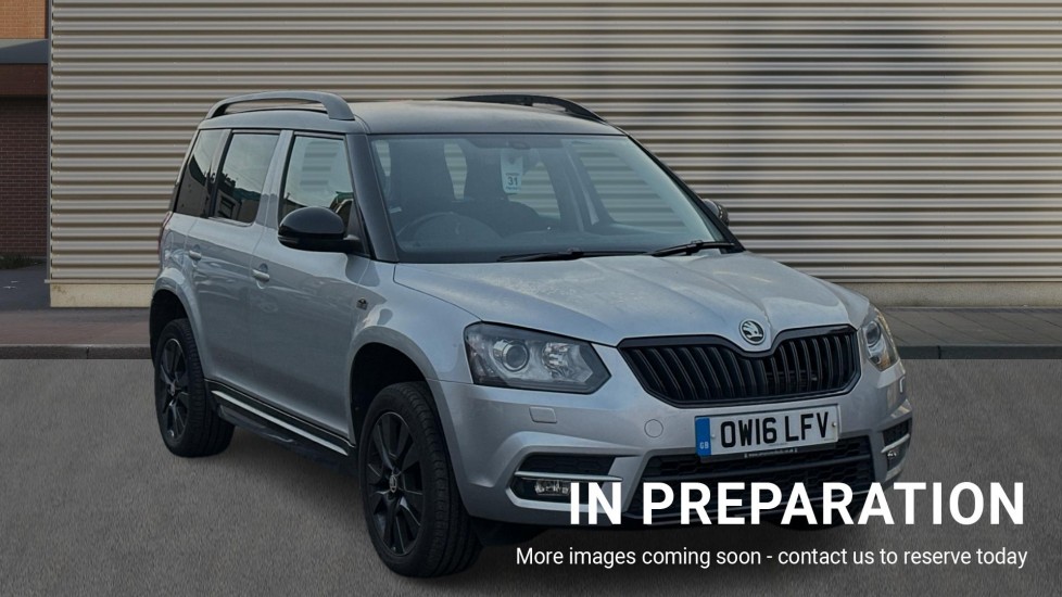 Main listing image - Skoda Yeti