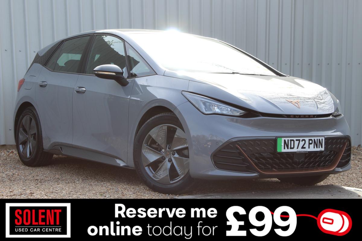 Main listing image - Cupra Born