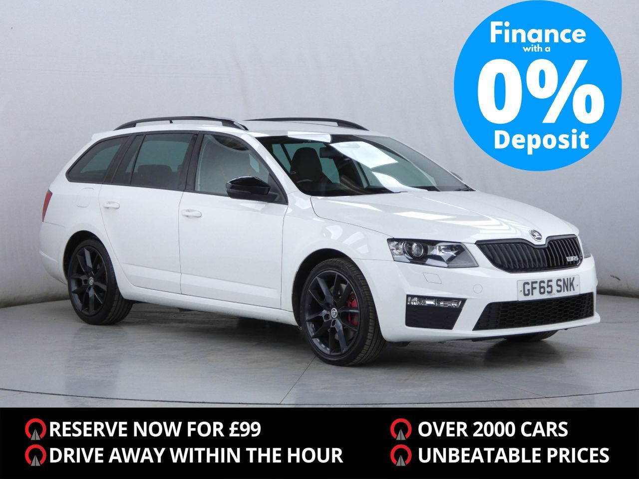 Main listing image - Skoda Octavia Estate