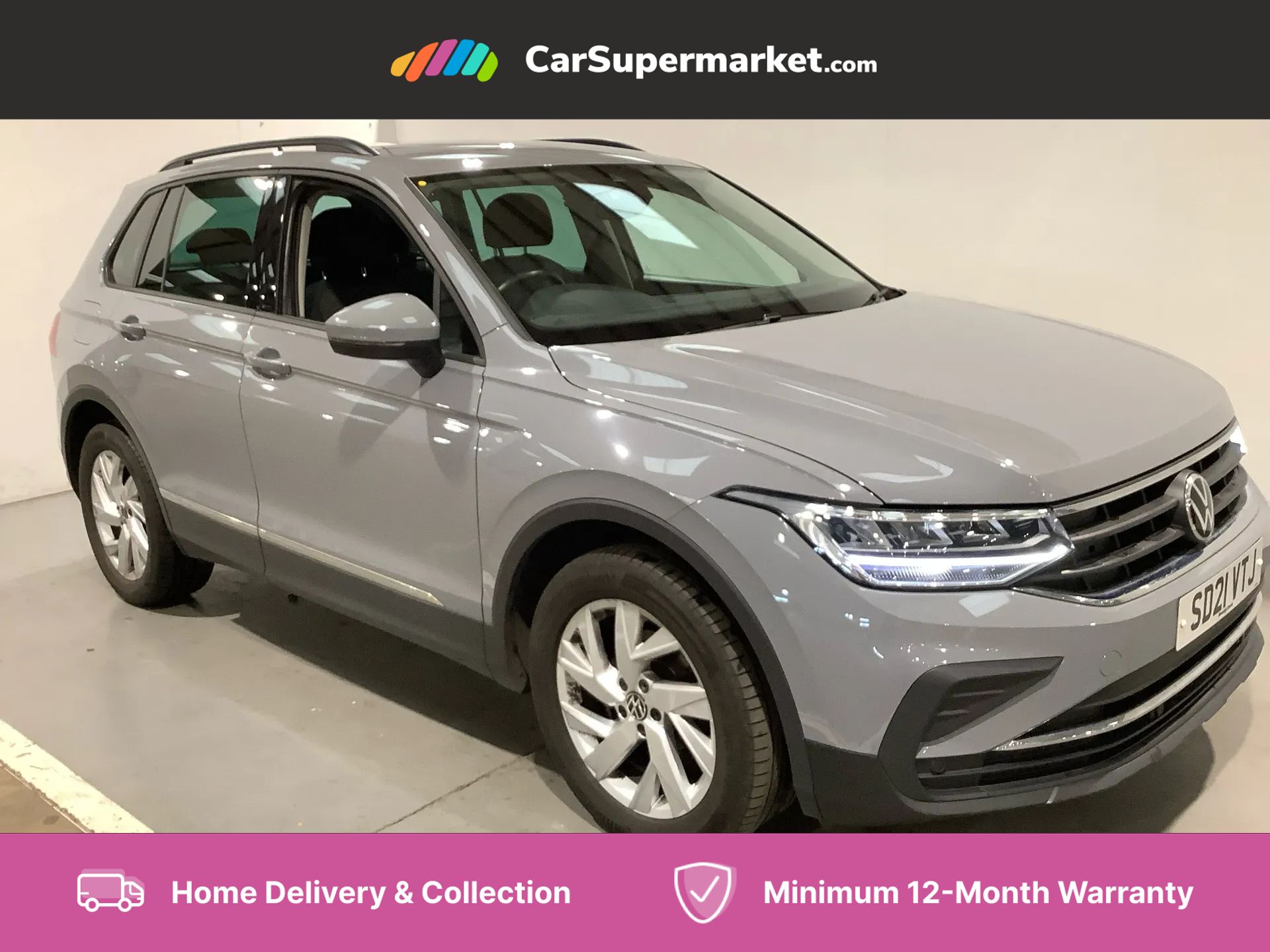 Main listing image - Volkswagen Tiguan