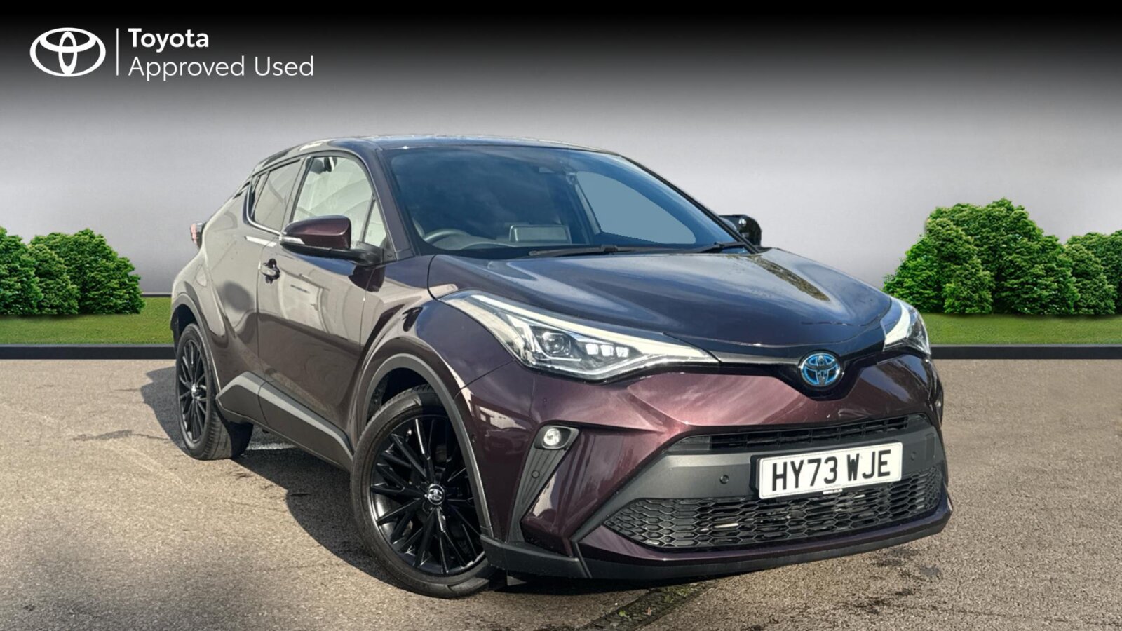 Main listing image - Toyota C-HR