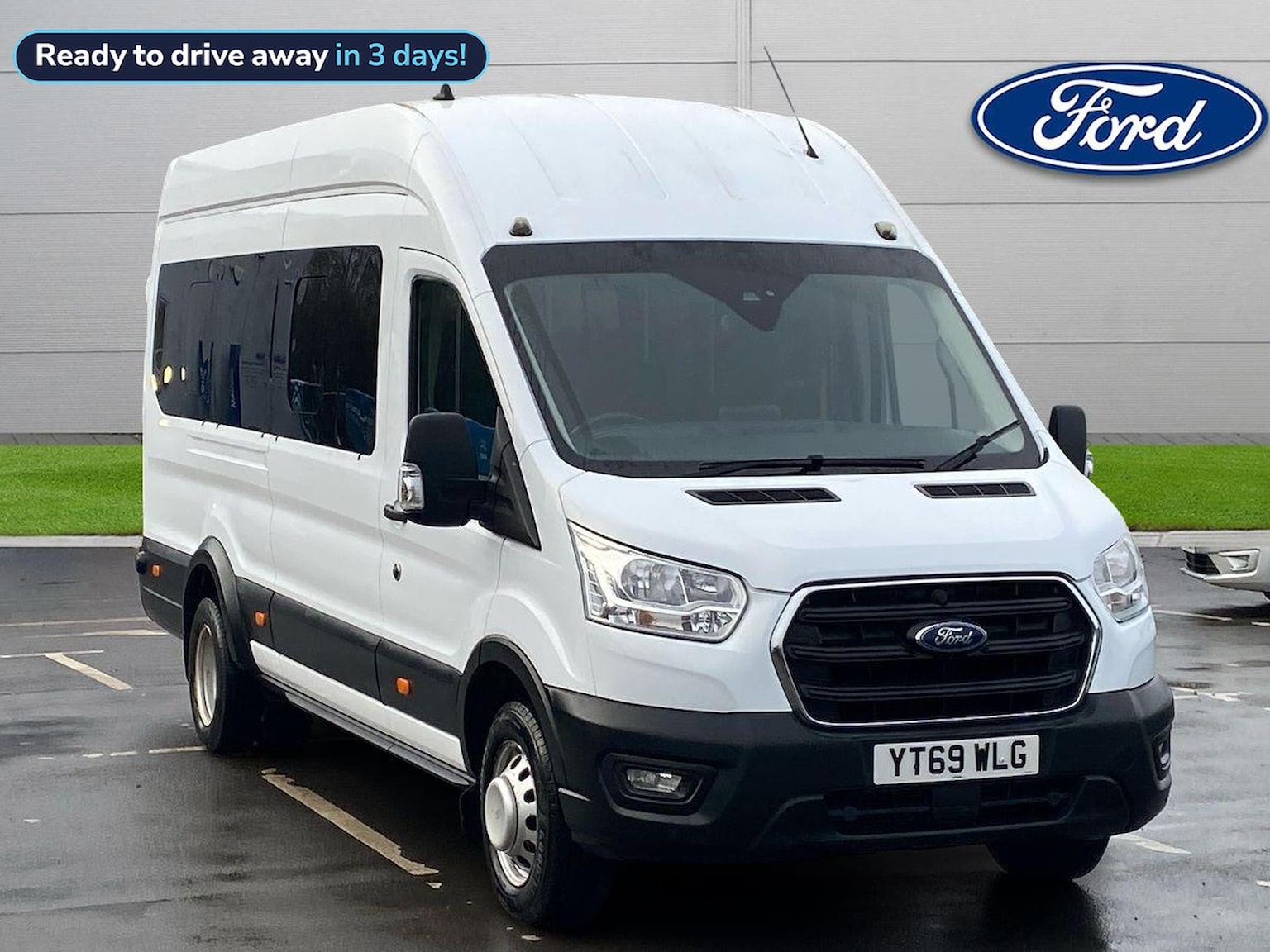 Main listing image - Ford Transit