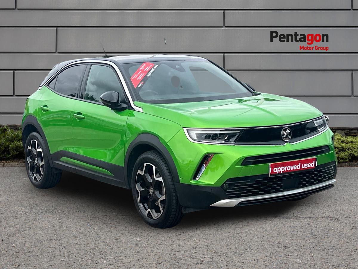 Main listing image - Vauxhall Mokka