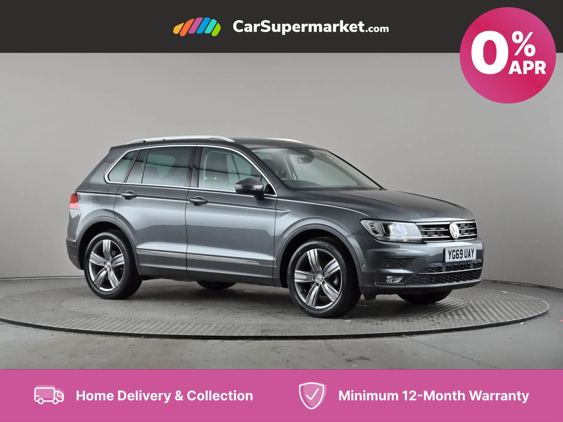 Main listing image - Volkswagen Tiguan