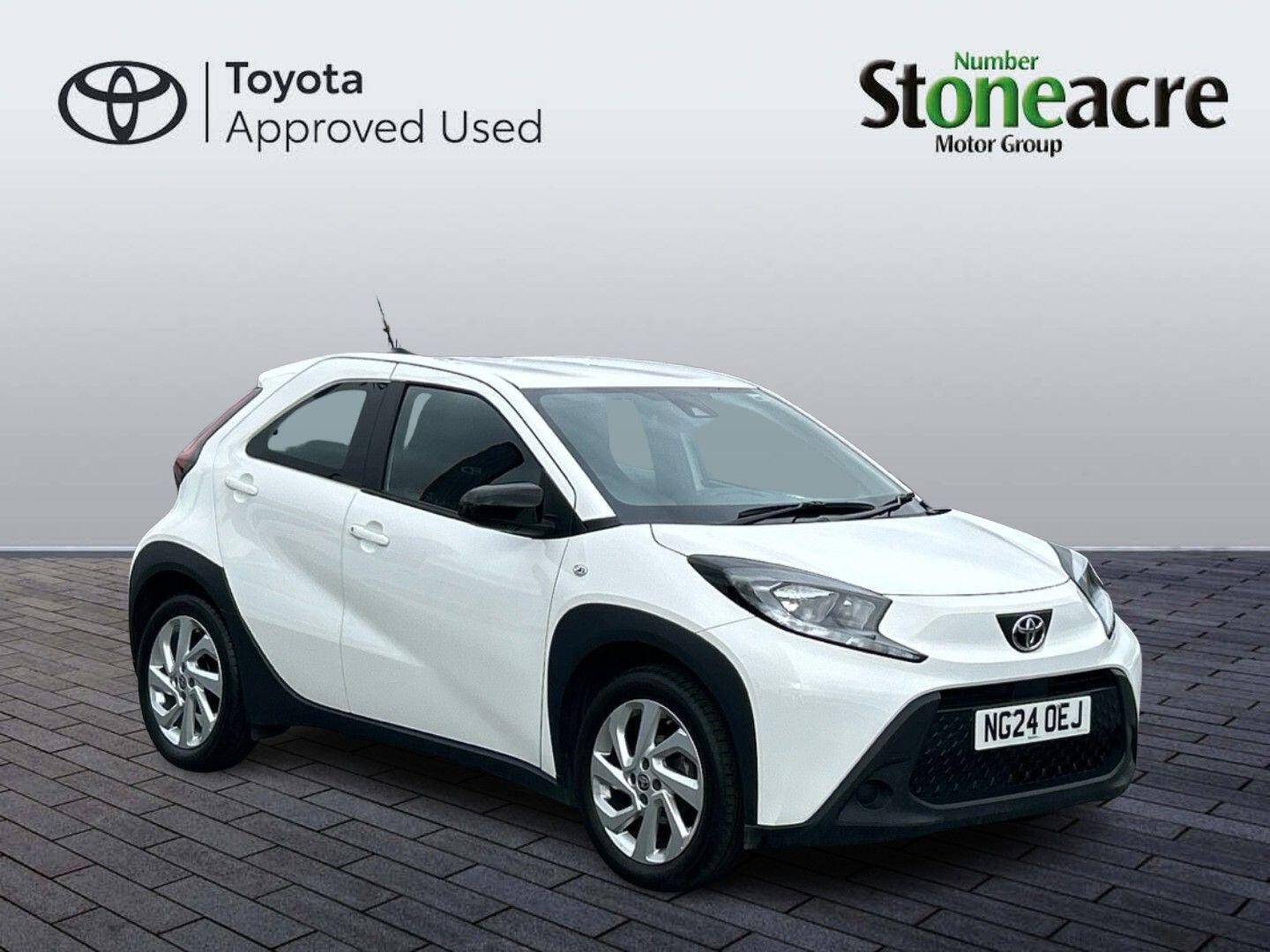 Main listing image - Toyota Aygo X