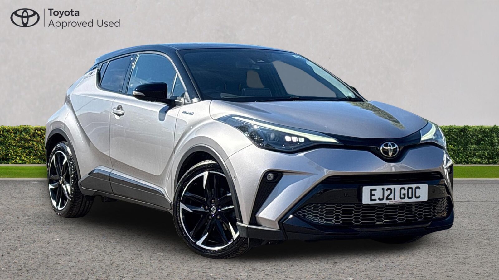 Main listing image - Toyota C-HR
