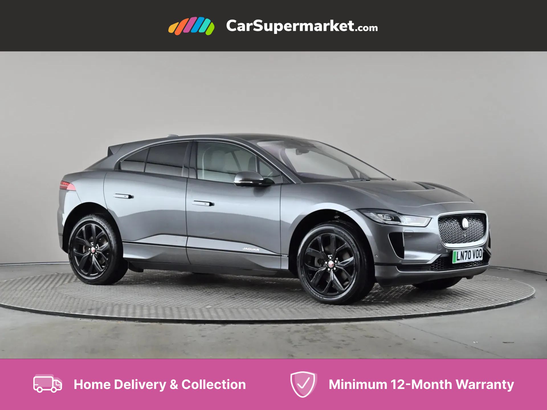 Main listing image - Jaguar I-Pace