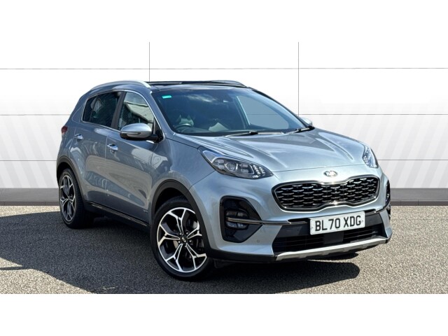 Main listing image - Kia Sportage