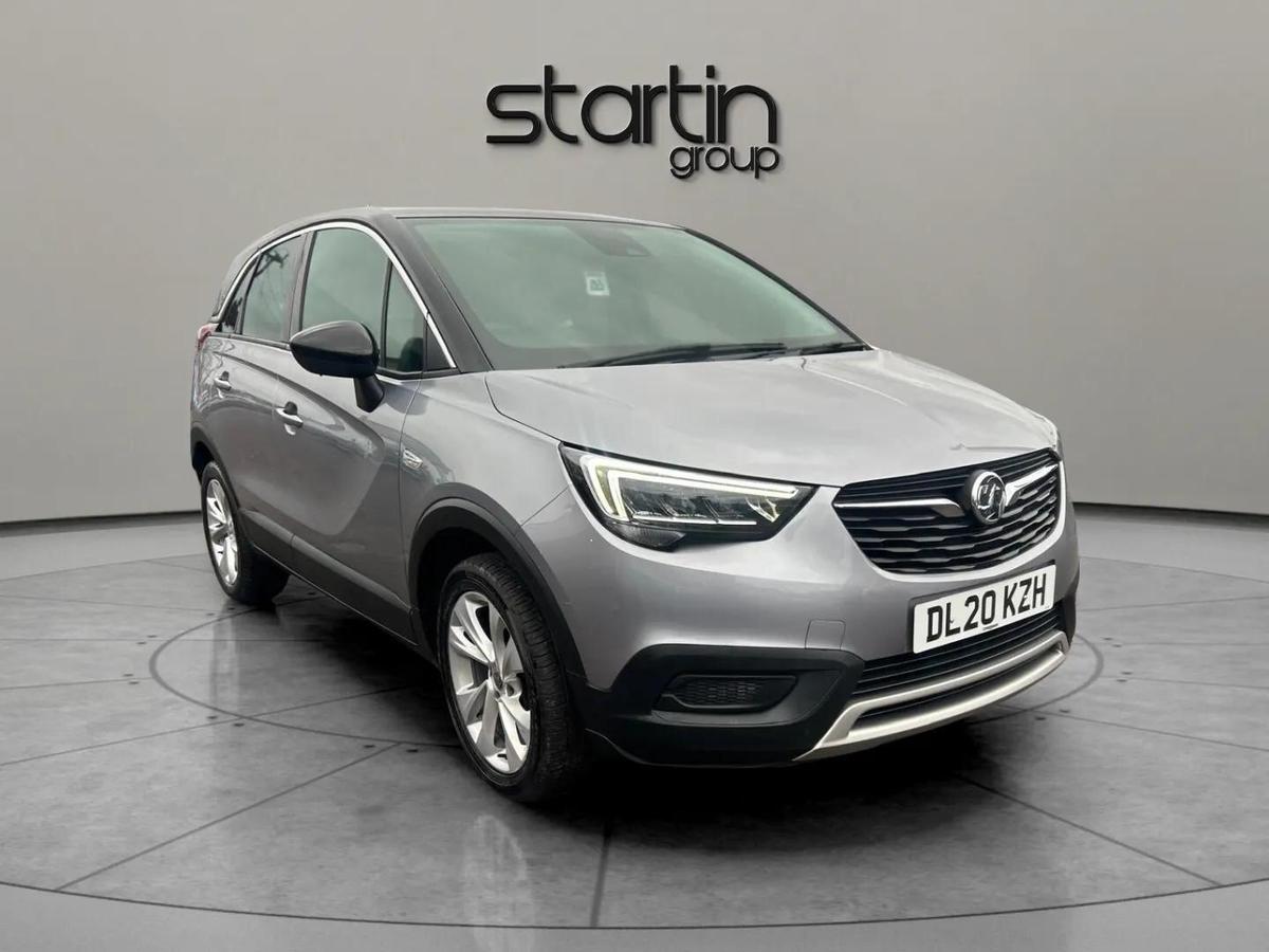 Main listing image - Vauxhall Crossland X