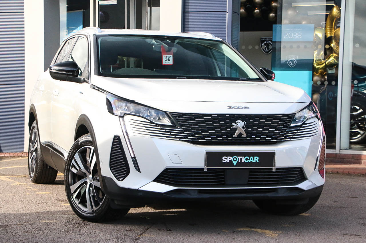 Main listing image - Peugeot 3008