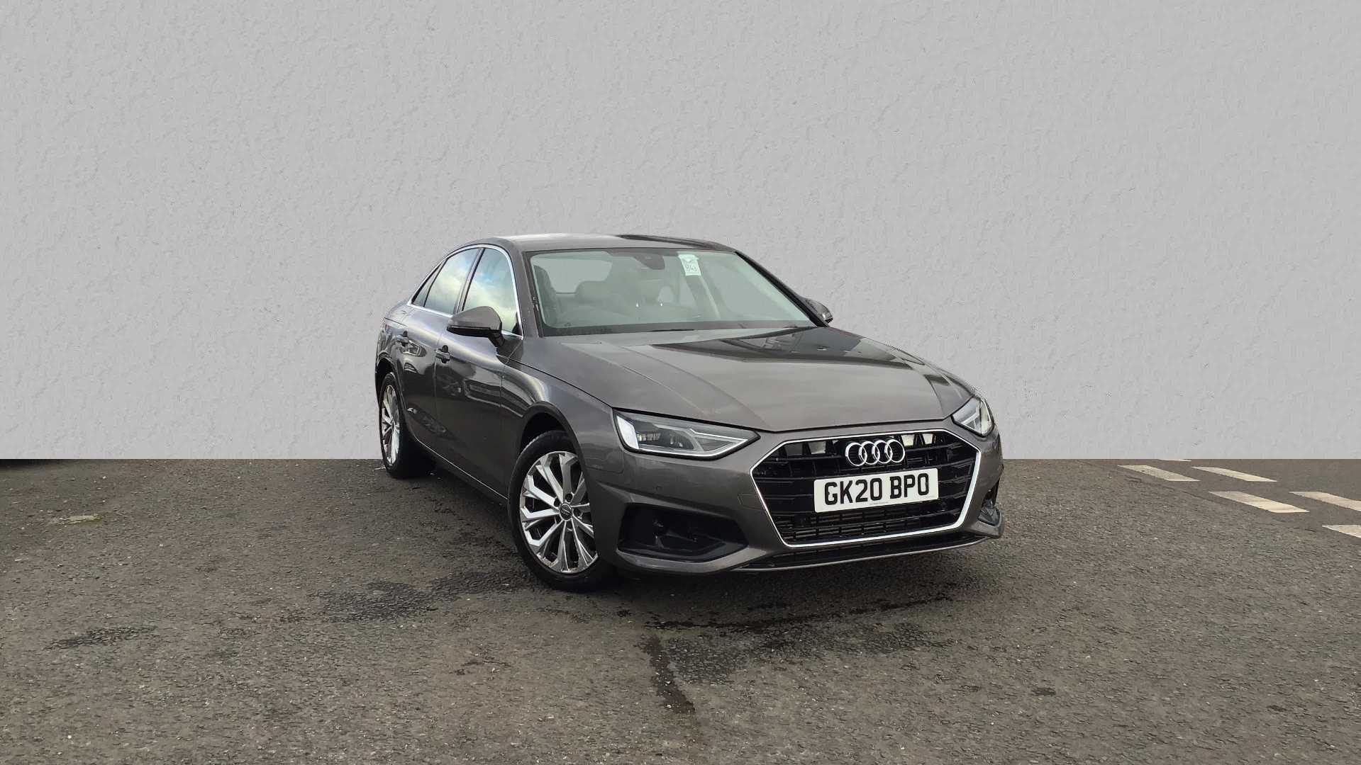 Main listing image - Audi A4