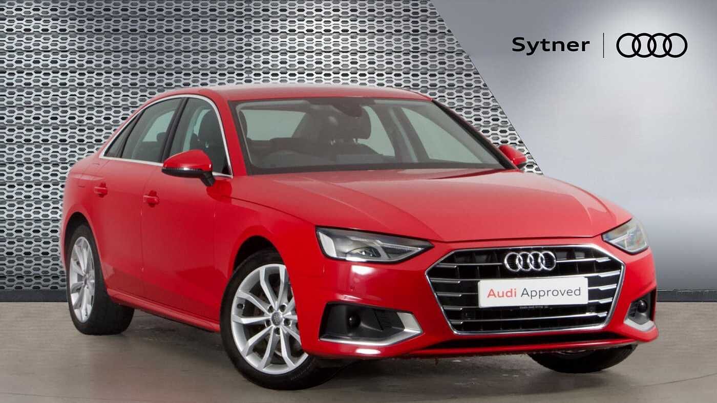 Main listing image - Audi A4