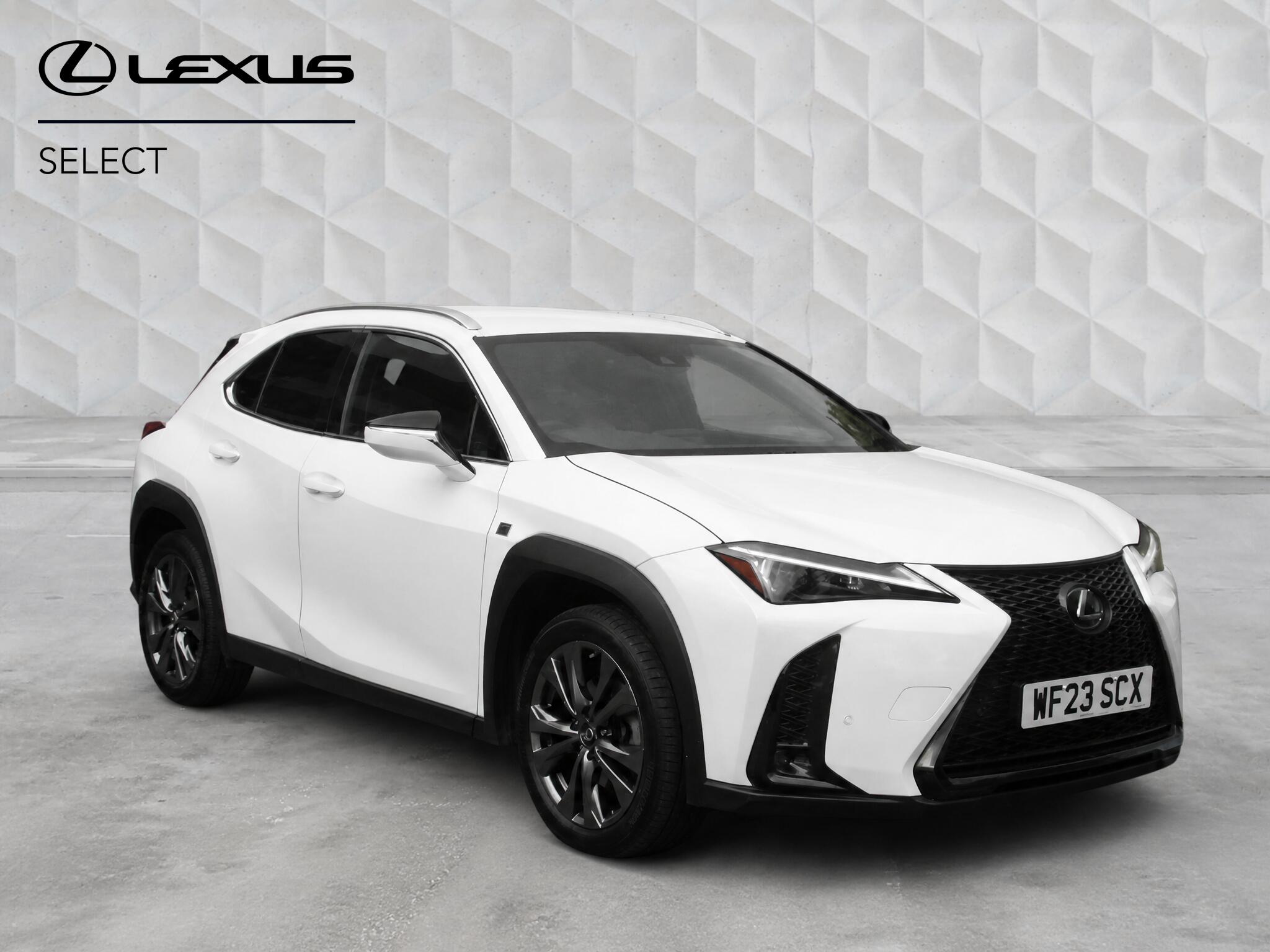 Main listing image - Lexus UX