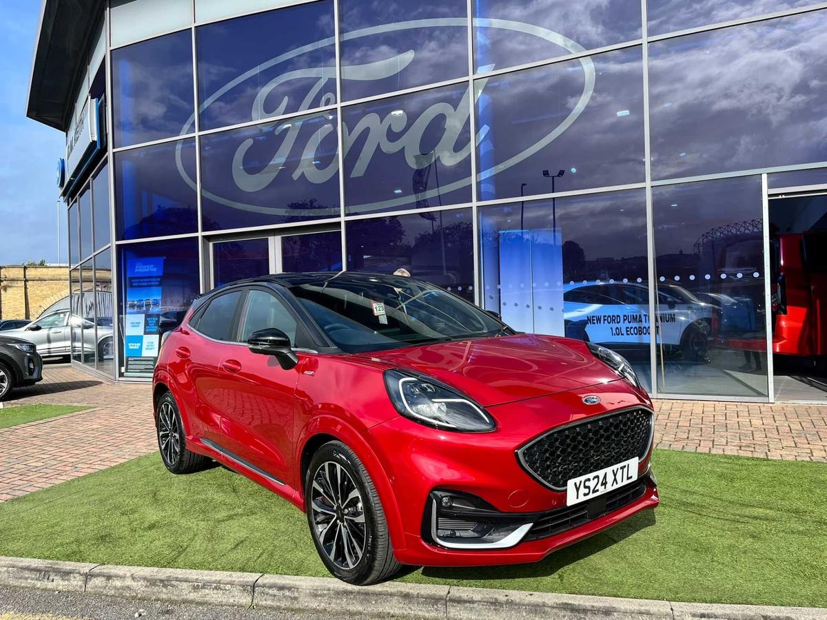 Main listing image - Ford Puma