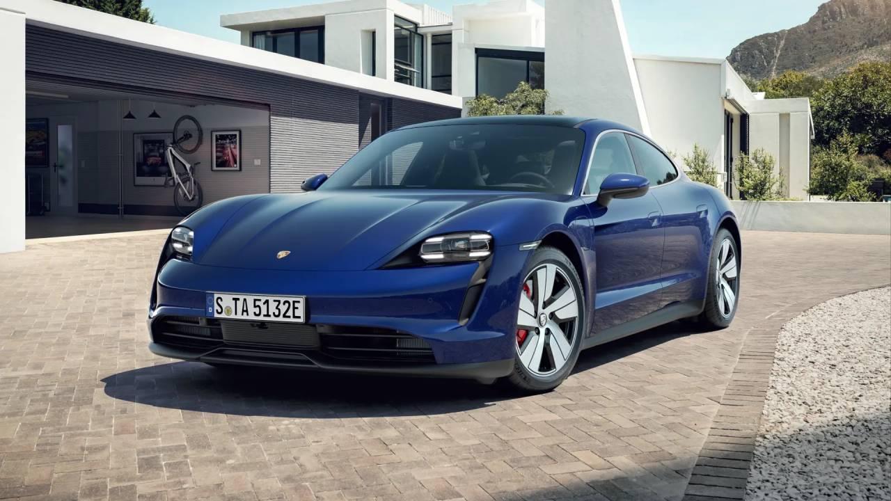 Main listing image - Porsche Taycan