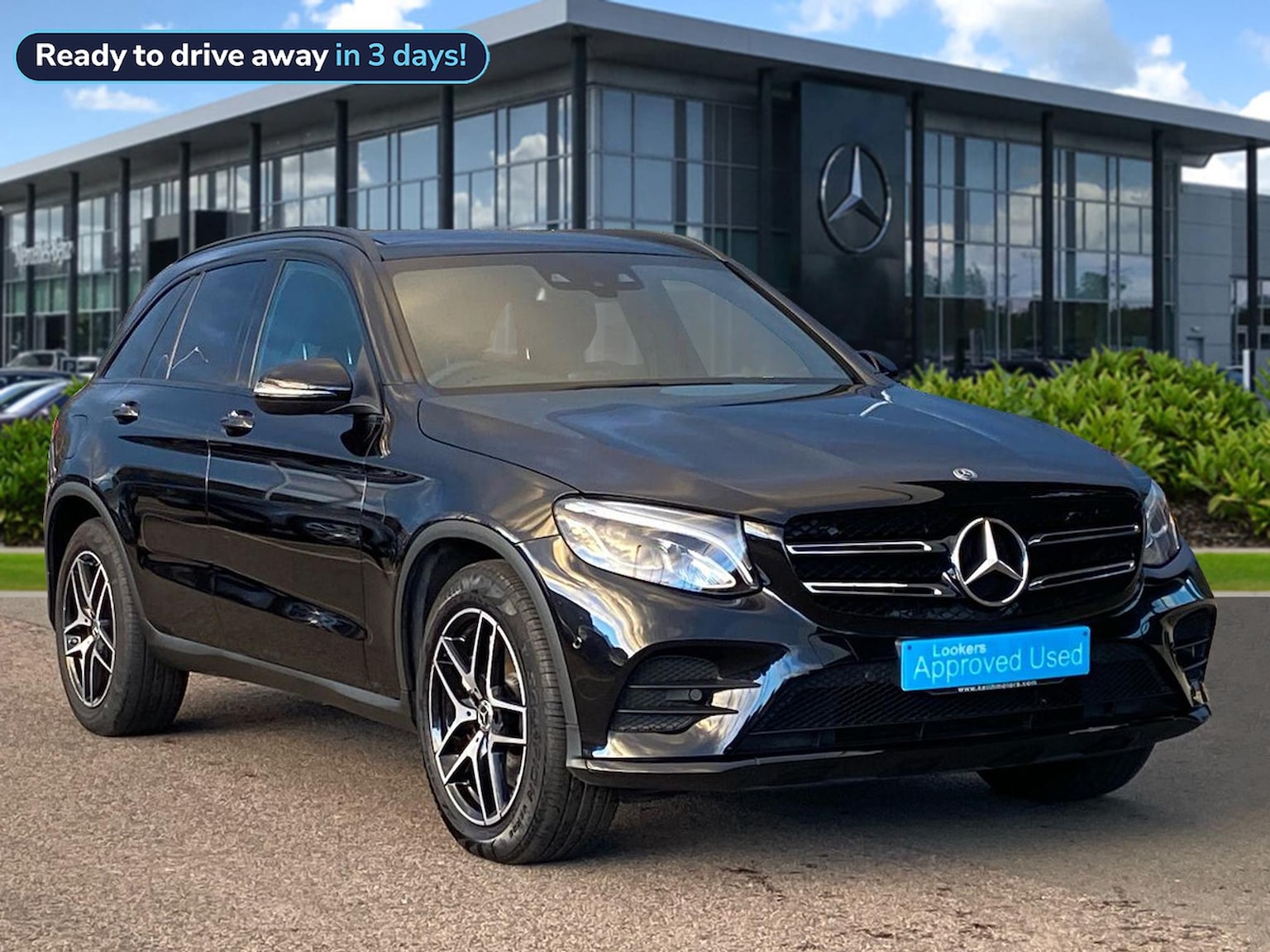 Main listing image - Mercedes-Benz GLC