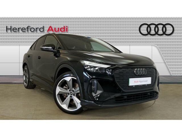 Main listing image - Audi Q4 e-tron Sportback