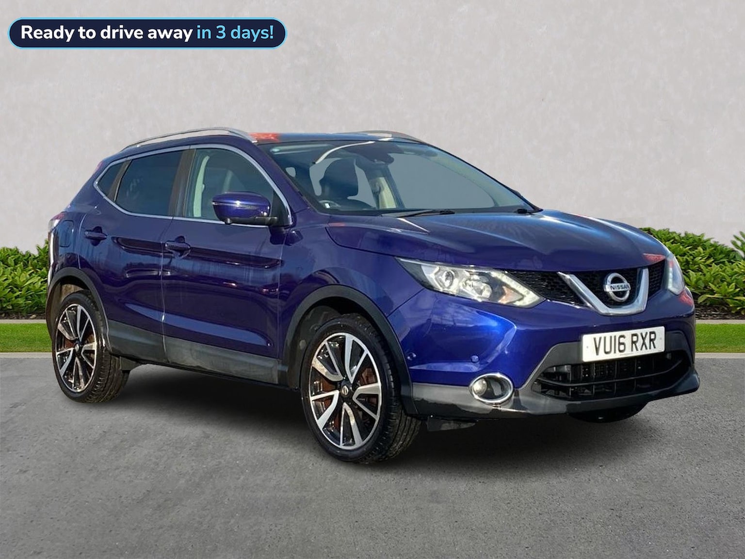 Main listing image - Nissan Qashqai