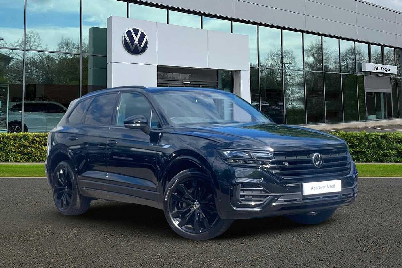 Main listing image - Volkswagen Touareg