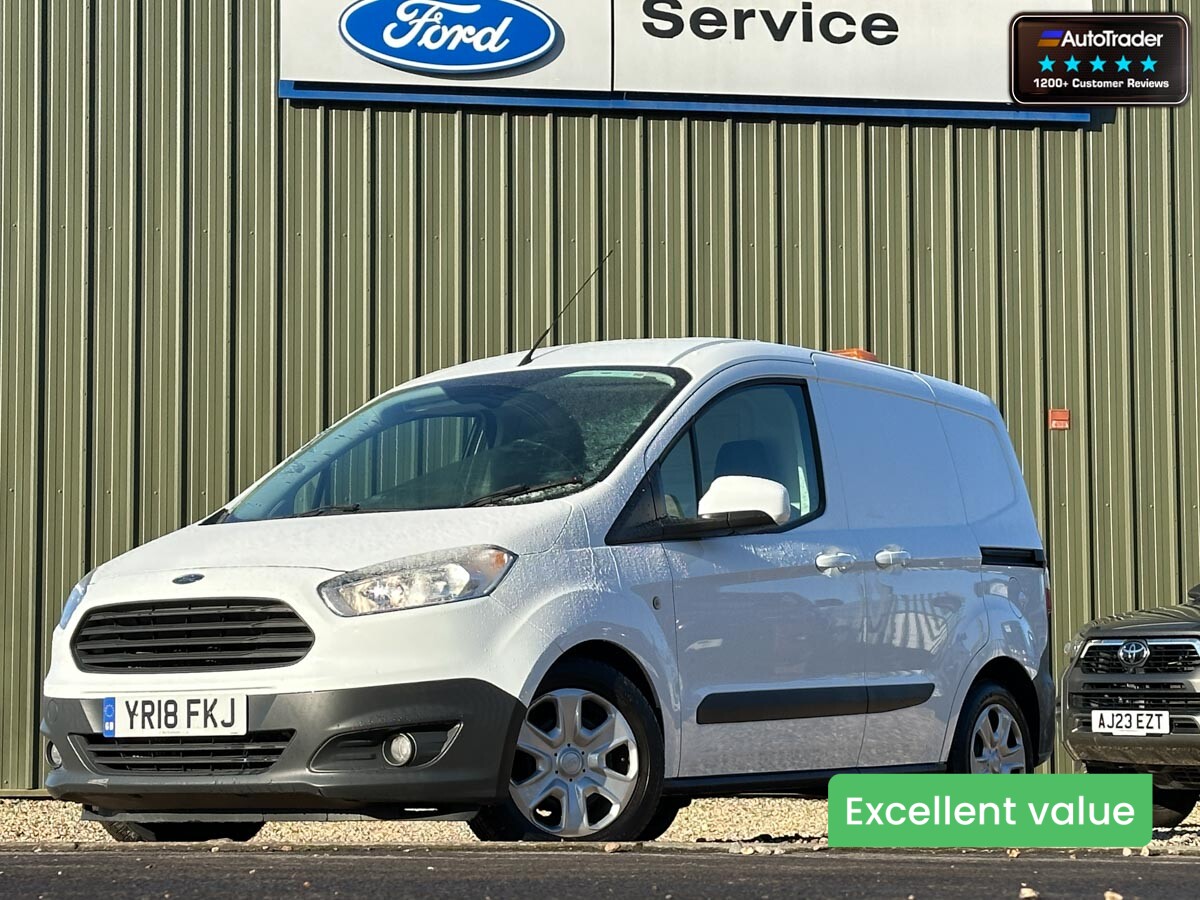 Main listing image - Ford Transit Courier