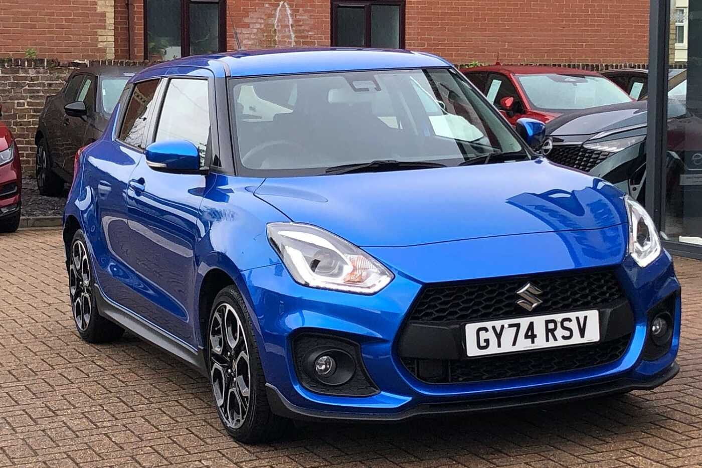 Main listing image - Suzuki Swift Sport