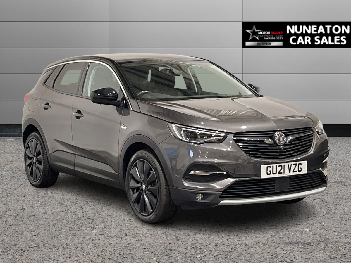 Main listing image - Vauxhall Grandland X