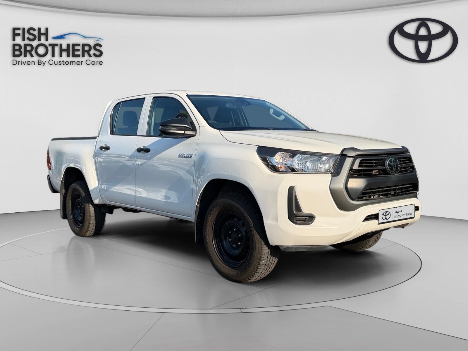 Main listing image - Toyota Hilux