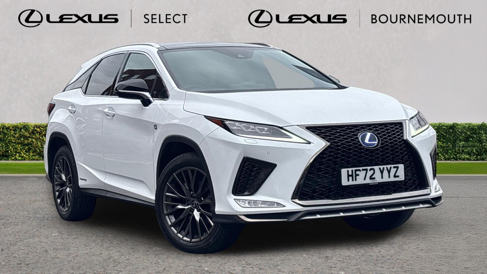 Main listing image - Lexus RX
