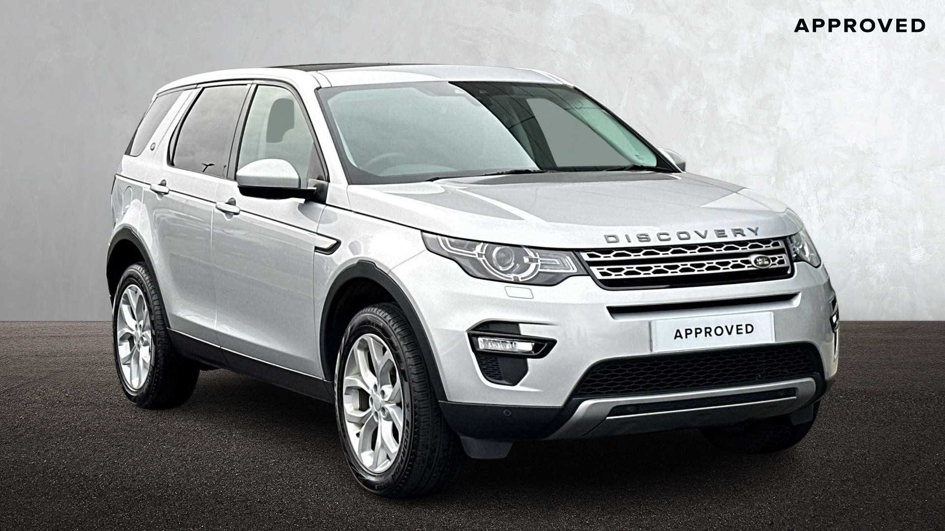 Main listing image - Land Rover Discovery Sport