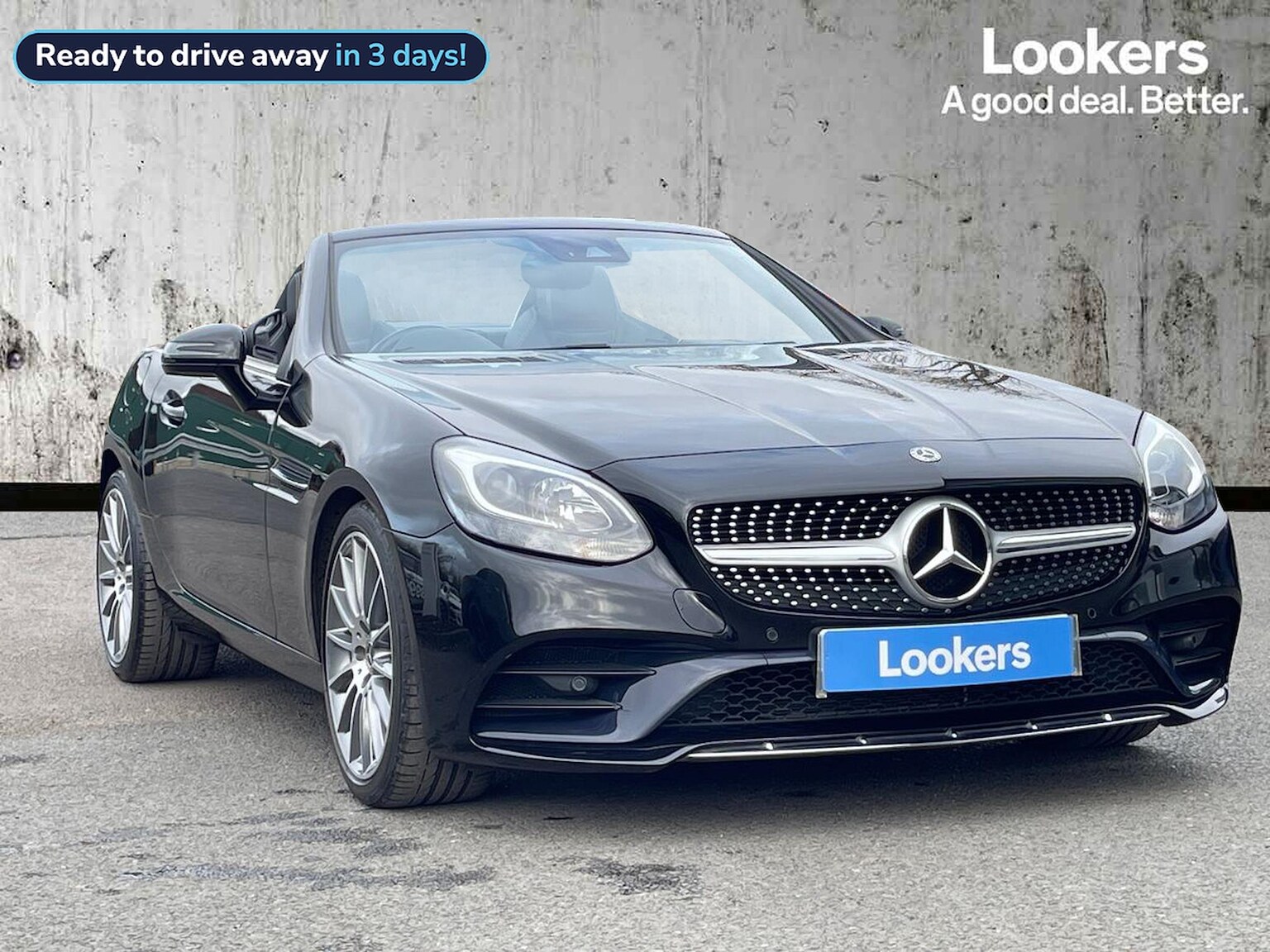 Main listing image - Mercedes-Benz SLC